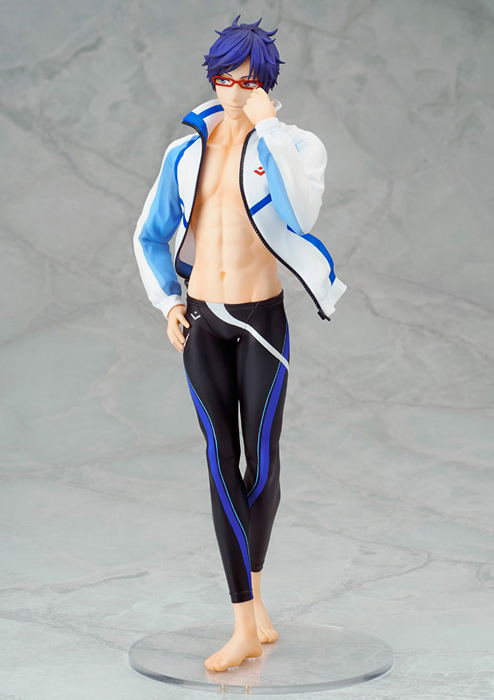 Free! Eternal Summer Altair 1/8 Scale Pre-Painted Figure: Rei Ryugazaki image 4