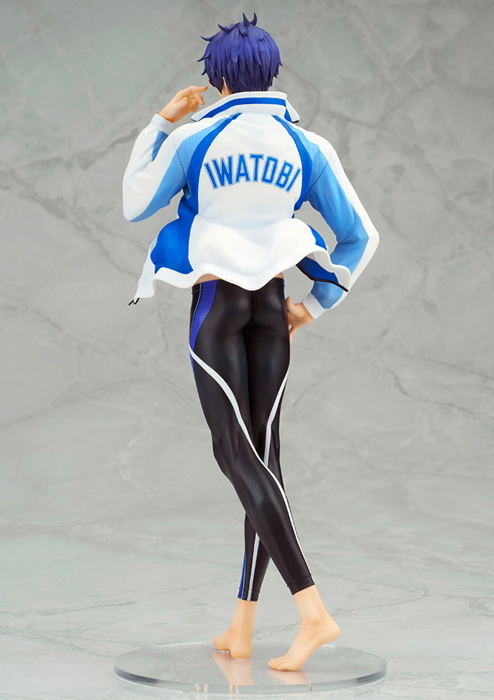 Free! Eternal Summer Altair 1/8 Scale Pre-Painted Figure: Rei Ryugazaki image 5