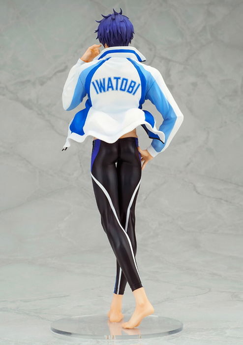 Free! Eternal Summer Altair 1/8 Scale Pre-Painted Figure: Rei Ryugazaki image 6