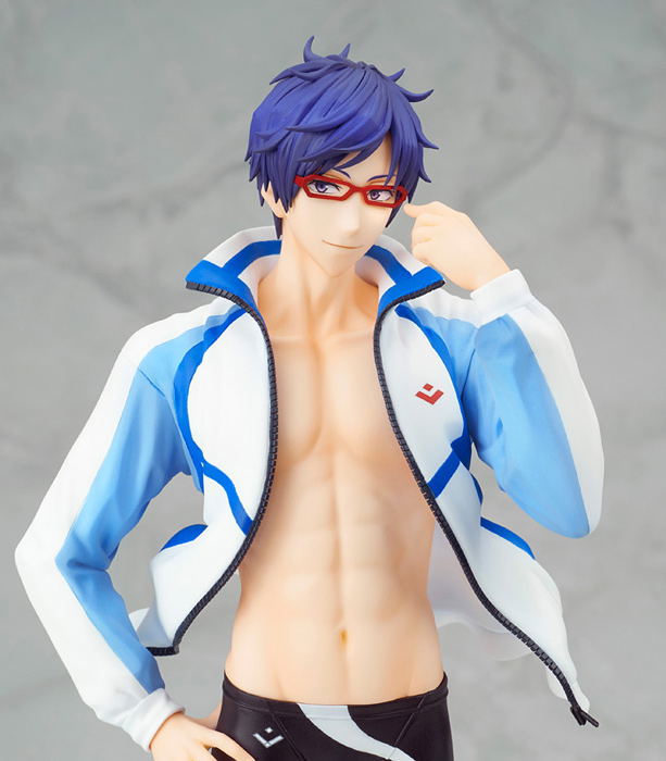 Free! Eternal Summer Altair 1/8 Scale Pre-Painted Figure: Rei Ryugazaki image 7