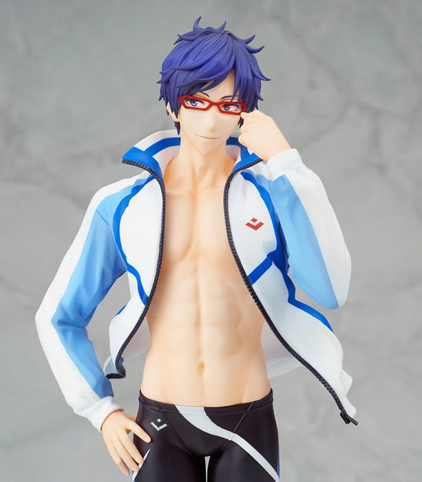 Free! Eternal Summer Altair 1/8 Scale Pre-Painted Figure: Rei Ryugazaki image 8