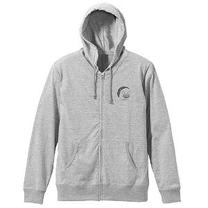 Gintama - Never Stand Behind Me Light Hoodie Mix Gray (L Size)