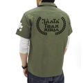 Girls' Last Tour Patch Base Work Shirt Moss (XL Size) thumbnail 2