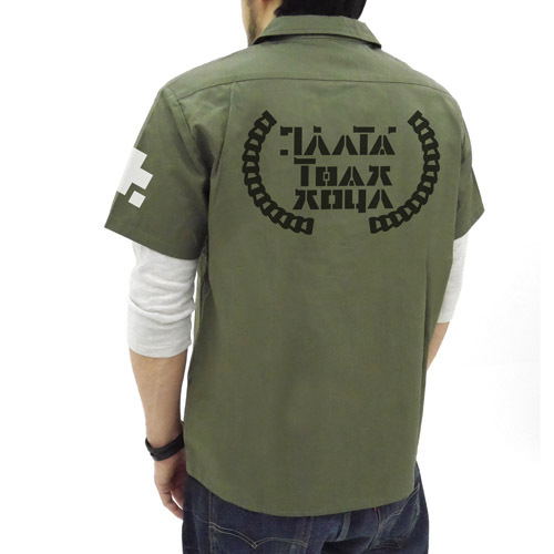 Girls' Last Tour Patch Base Work Shirt Moss (XL Size) image 2