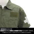 Girls' Last Tour Patch Base Work Shirt Moss (XL Size) thumbnail 4