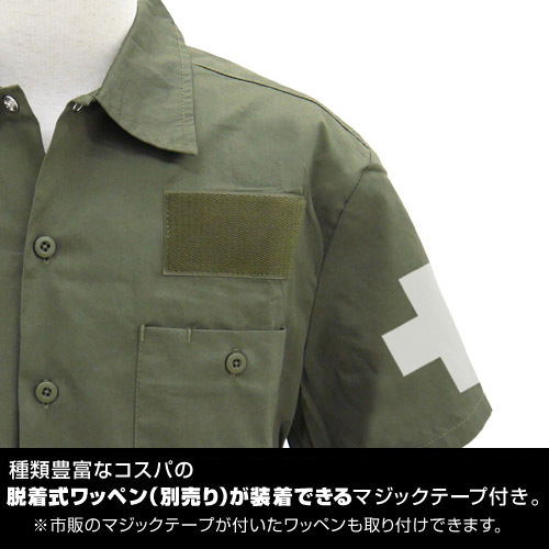 Girls' Last Tour Patch Base Work Shirt Moss (XL Size) image 4