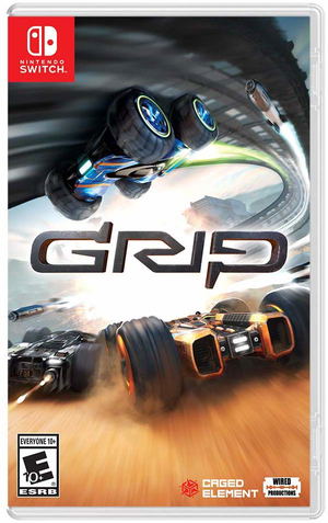 GRIP: Combat Racing_