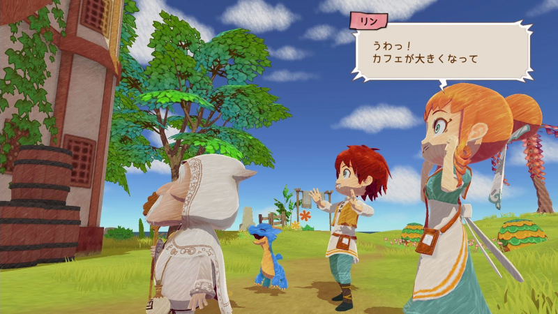Little Dragons Cafe: Himitsu no Ryuu to Fushigina Shima image 13
