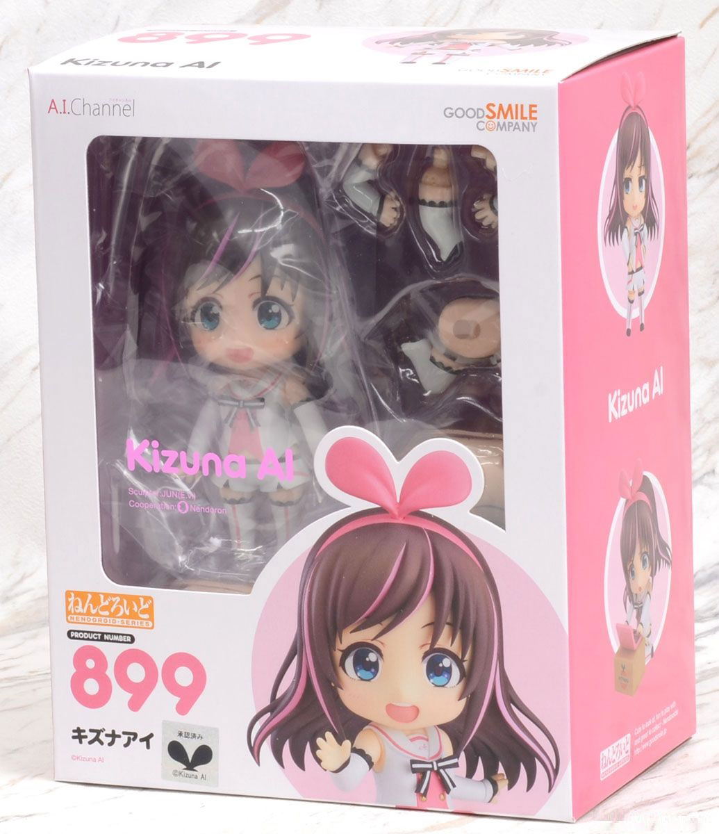 Good Smile Company – Nendoroid Kizuna AI (2019 Version) – Figurine 1115 – Neuf