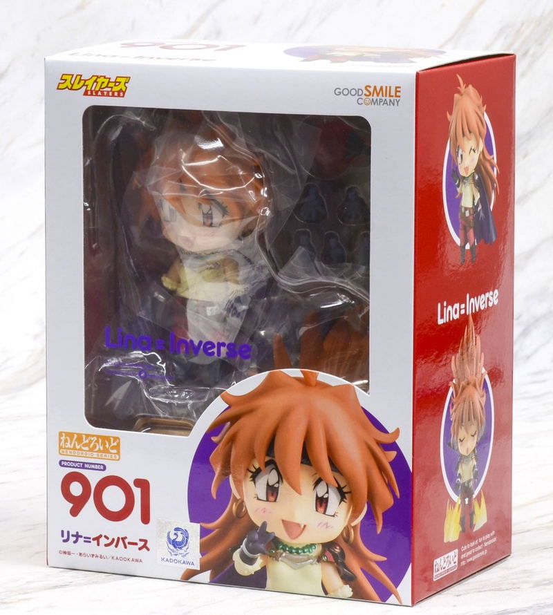 Nendoroid No. 901 Slayers: Lina Inverse image 8