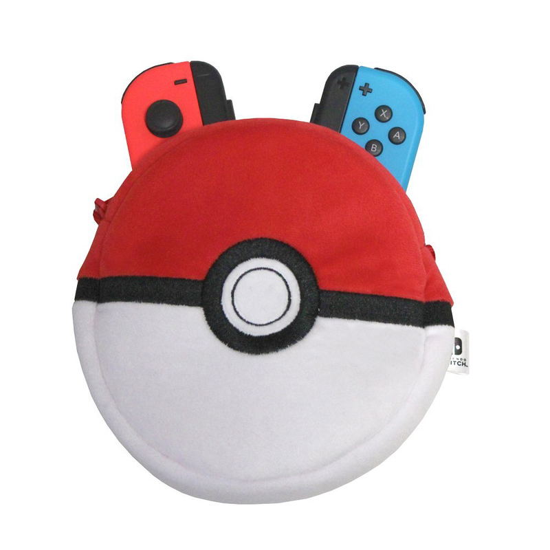 Nintendo Switch Joy-Con Pouch (Monster Ball) image 3