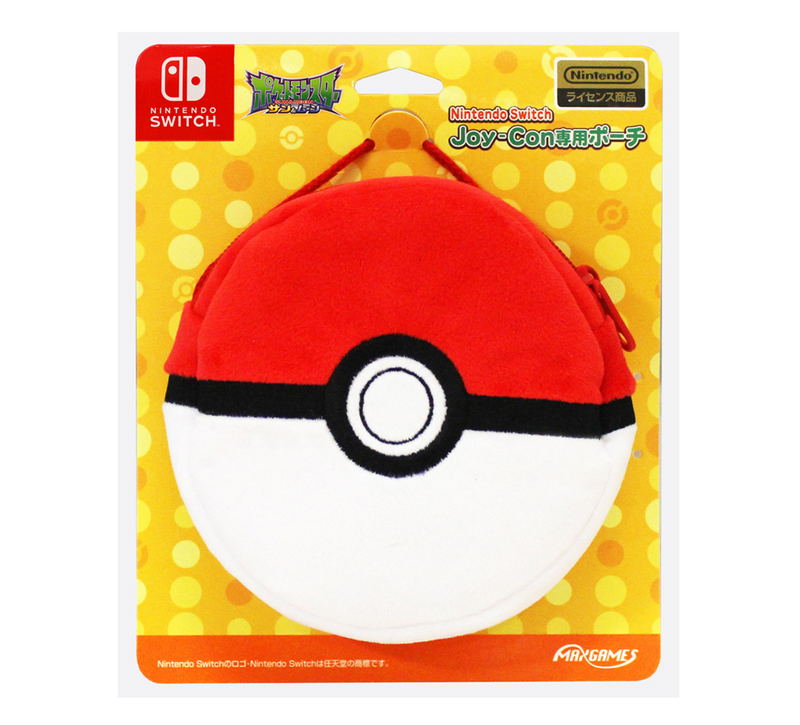 Nintendo Switch Joy-Con Pouch (Monster Ball) image 1