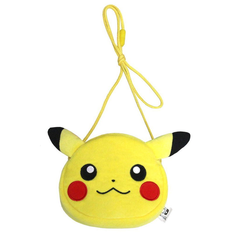 Nintendo Switch Joy-Con Pouch (Pikachu) image 2
