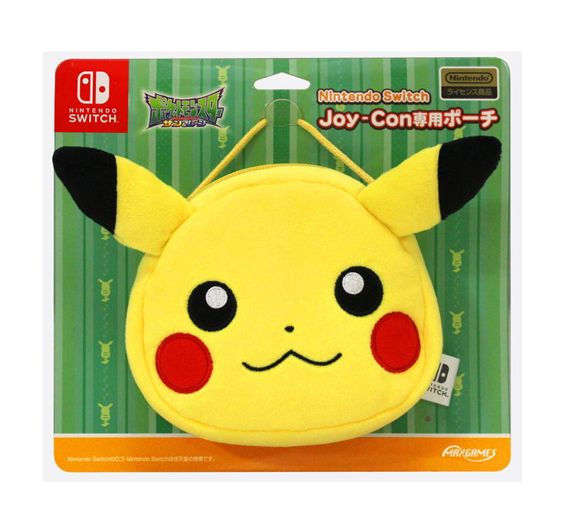 Nintendo Switch Joy-Con Pouch (Pikachu) image 1