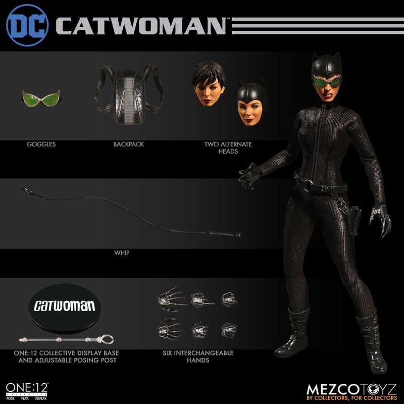 One:12 Collective Catwoman image 11
