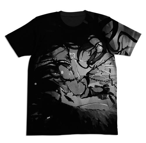 Overlord II - Albedo All Print T-shirt (Black | Size L) image 1