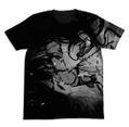 Overlord II - Albedo All Print T-shirt Black (S Size) thumbnail 1