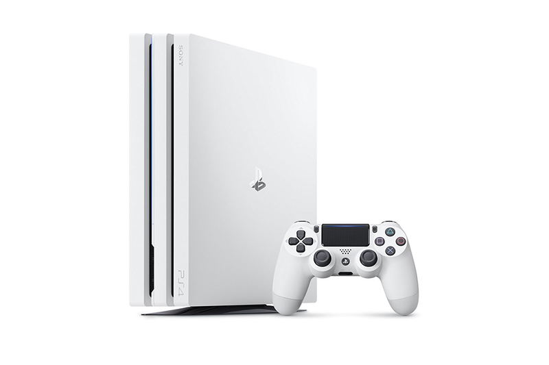 PlayStation 4 Pro CUH-7100 Series 1TB HDD (Glacier White) image 1