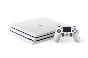 PlayStation 4 Pro CUH-7100 Series 1TB HDD (Glacier White)