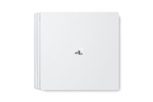 PlayStation 4 Pro CUH-7100 Series 1TB HDD (Glacier White)