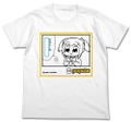 Pop Team Epic - Popuko No Jibyou T-shirt White (M Size) thumbnail 1