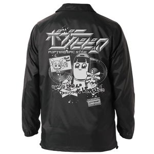 Pop Team Epic Style Windbreaker Black (S Size)_