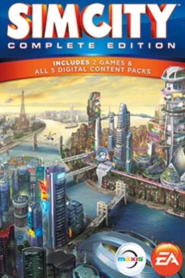 SimCity (Complete Edition) Electronic Arts digital 対応 Windows