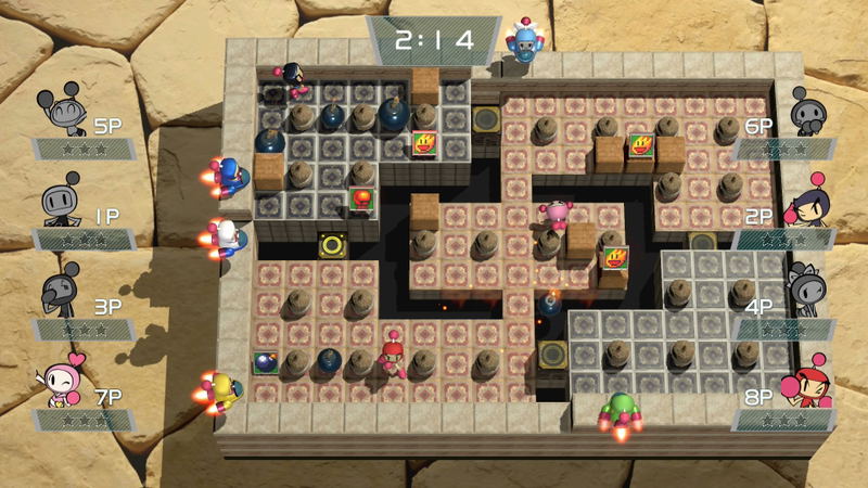 Super Bomberman R [Shiny Edition] image 4