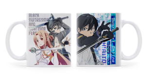 Sword Art Online The Movie - Ordinal Scale Full Color Mug: Kirito_