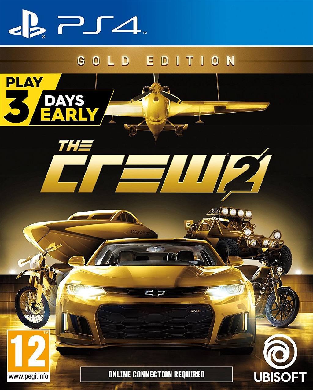 transportar lado campo The Crew 2 [Gold Edition] for PlayStation 4