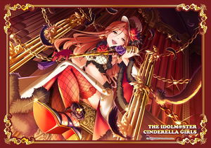 The Idolmaster Cinderella Girls Fabric Poster: Zaizen Tokiko_