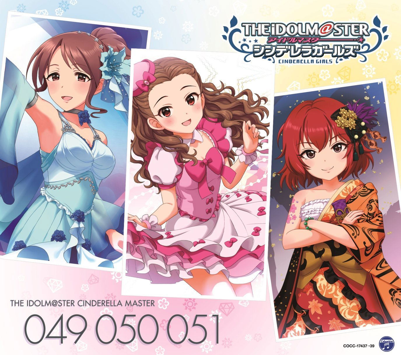 The Idolm@ster: Cinderella Master 049-051 Hiromi Seki, Miyu Mifune, Tomoe Murakami — Import Game Deal