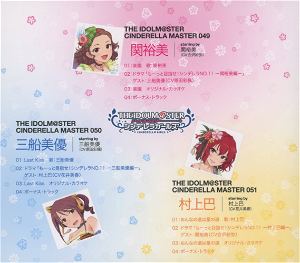 The Idolm@ster: Cinderella Master 049-051 Hiromi Seki, Miyu Mifune, Tomoe Murakami