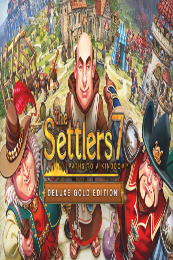 The Settlers 7: Paths to a Kingdom [Deluxe Gold Edition] Ubisoft Connect digital — Import Game Deal