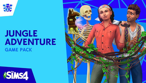 The Sims 4: Jungle Adventure (DLC) <span class="ext" style="background-color: #B0000F; color: #FFFFFF;">DLC</span> <span class="ext" style="background-color: #F96529; color: #FFFFFF;">Electronic Arts</span> <span class="ext ext_digital">digital</span> image 1
