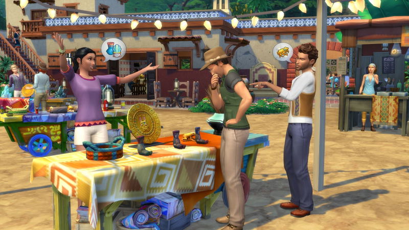 The Sims 4: Jungle Adventure (DLC) <span class="ext" style="background-color: #B0000F; color: #FFFFFF;">DLC</span> <span class="ext" style="background-color: #F96529; color: #FFFFFF;">Electronic Arts</span> <span class="ext ext_digital">digital</span> image 2
