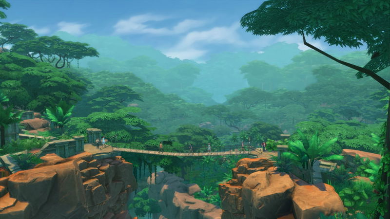 The Sims 4: Jungle Adventure (DLC) <span class="ext" style="background-color: #B0000F; color: #FFFFFF;">DLC</span> <span class="ext" style="background-color: #F96529; color: #FFFFFF;">Electronic Arts</span> <span class="ext ext_digital">digital</span> image 4