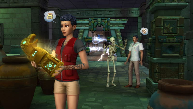 The Sims 4: Jungle Adventure (DLC) <span class="ext" style="background-color: #B0000F; color: #FFFFFF;">DLC</span> <span class="ext" style="background-color: #F96529; color: #FFFFFF;">Electronic Arts</span> <span class="ext ext_digital">digital</span> image 5