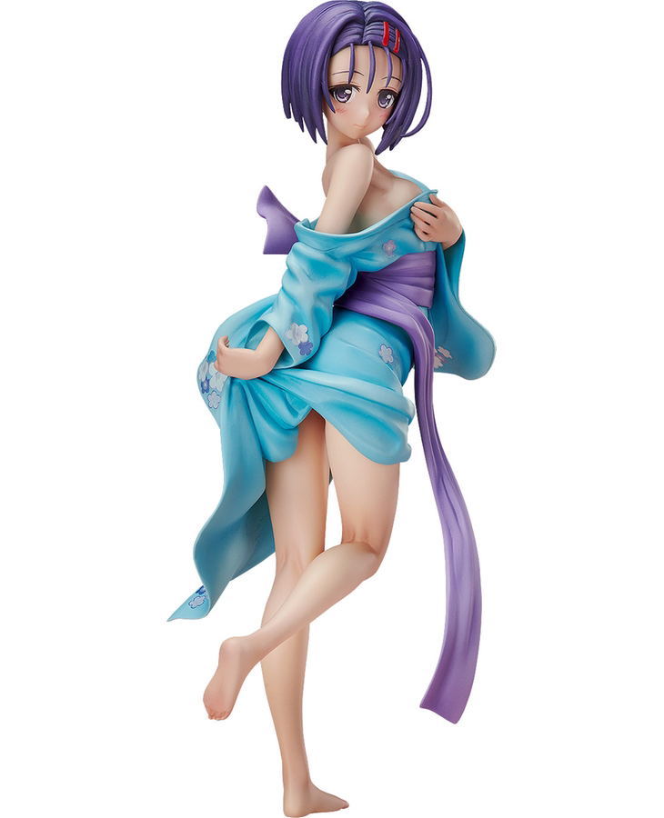 To Love-Ru Darkness 1/8 Scale Pre-Painted Figure: Haruna Sairenji Yukata Ver. image 1