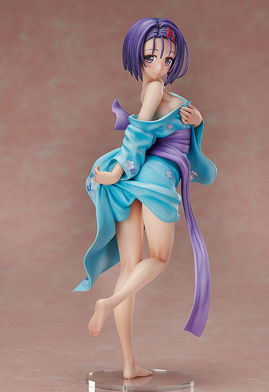 To Love-Ru Darkness 1/8 Scale Pre-Painted Figure: Haruna Sairenji Yukata Ver. image 2