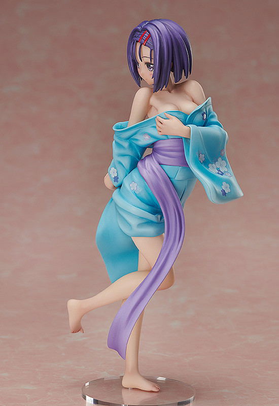 To Love-Ru Darkness 1/8 Scale Pre-Painted Figure: Haruna Sairenji Yukata Ver. image 3