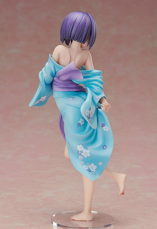 To Love-Ru Darkness 1/8 Scale Pre-Painted Figure: Haruna Sairenji Yukata Ver. image 4