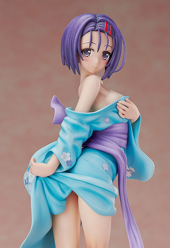 To Love-Ru Darkness 1/8 Scale Pre-Painted Figure: Haruna Sairenji Yukata Ver. image 6