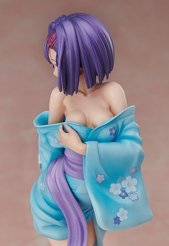 To Love-Ru Darkness 1/8 Scale Pre-Painted Figure: Haruna Sairenji Yukata Ver. image 7