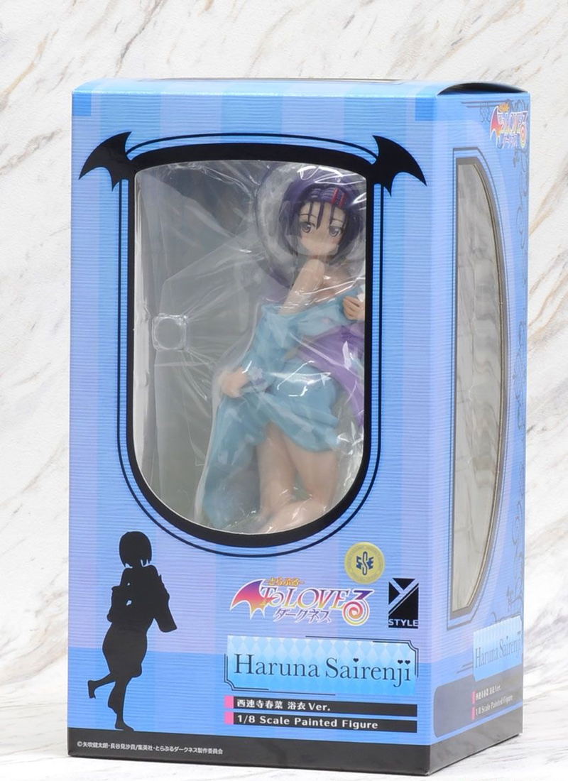 To Love-Ru Darkness 1/8 Scale Pre-Painted Figure: Haruna Sairenji Yukata Ver. image 9