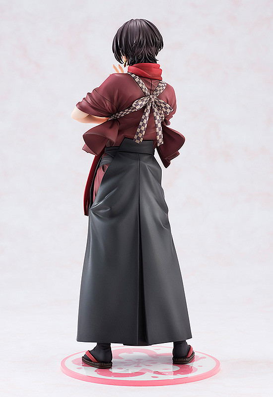 Touken Ranbu Hanamaru 1/8 Scale Pre-Painted Figure: Kashu Kiyomitsu Uchiban Ver. image 5