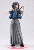 Touken Ranbu Hanamaru 1/8 Scale Pre-Painted Figure: Yamatonokami Yasusada Uchiban Ver. thumbnail 2