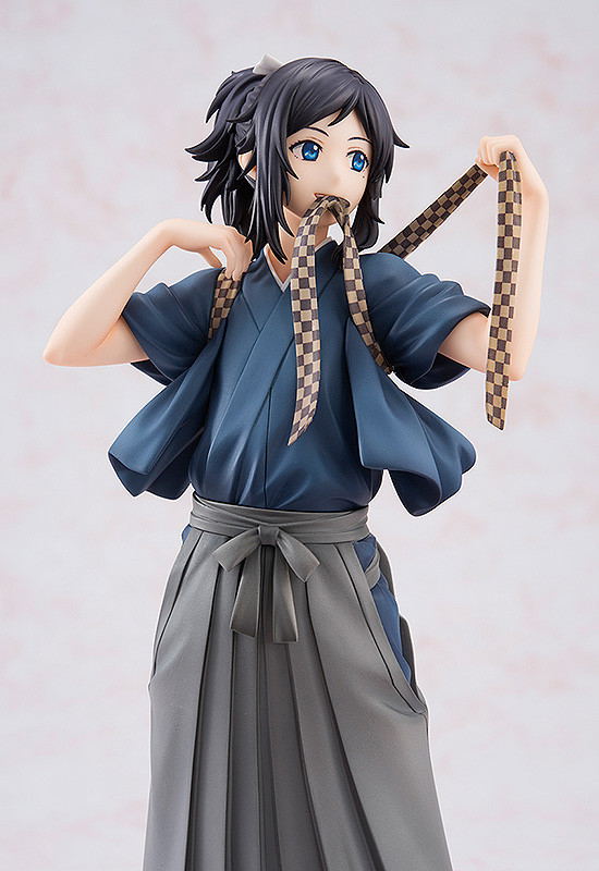 Touken Ranbu Hanamaru 1/8 Scale Pre-Painted Figure: Yamatonokami Yasusada Uchiban Ver. image 3