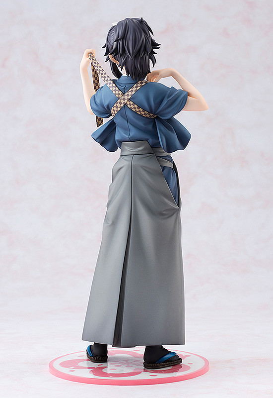 Touken Ranbu Hanamaru 1/8 Scale Pre-Painted Figure: Yamatonokami Yasusada Uchiban Ver. image 5