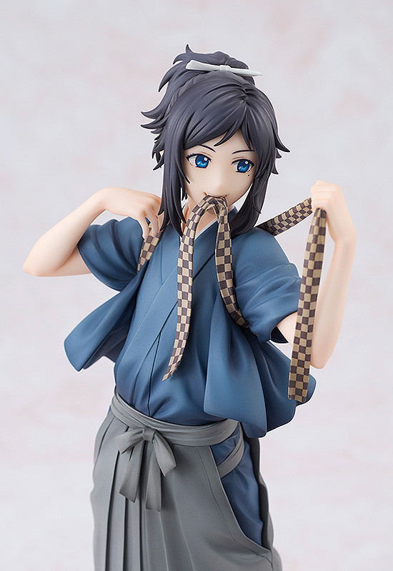 Touken Ranbu Hanamaru 1/8 Scale Pre-Painted Figure: Yamatonokami Yasusada Uchiban Ver. image 6
